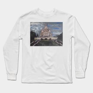 Montmartre, Paris Long Sleeve T-Shirt